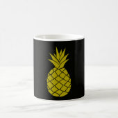 Goldene Ananas-Tasse Kaffeetasse (Mittel)