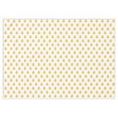 Goldene Äpfel auf weißem Tablett Tischdecke (Vorderseite (Horizontal))