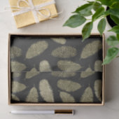 Goldene AquarellFedern Seidenpapier (Geschenk)
