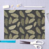 Goldene AquarellFedern Seidenpapier (Handwerk)