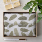 Goldene AquarellFedern Seidenpapier (Geschenk)