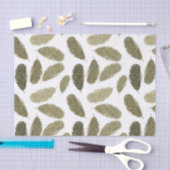 Goldene AquarellFedern Seidenpapier (Handwerk)