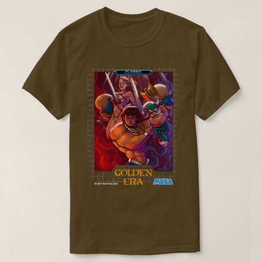 Goldene Ära 2 T-Shirt (Design vorne)