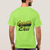 Goldene Ära T-Shirt (Rückseite)