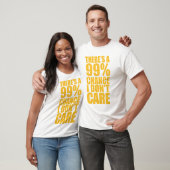 Goldene Attitude T-Shirt (Unisex)