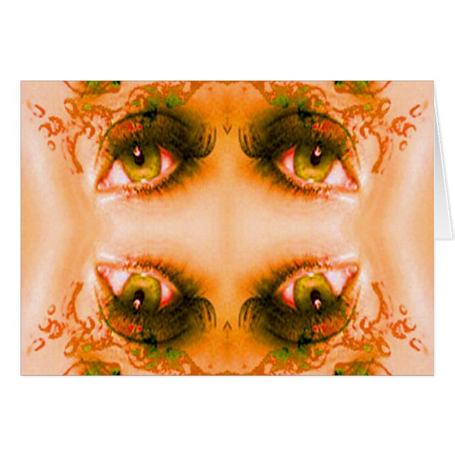 Goldene Augen (Vorderseite (Horizontal))