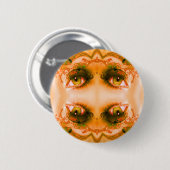 Goldene Augen Button (Vorne & Hinten)