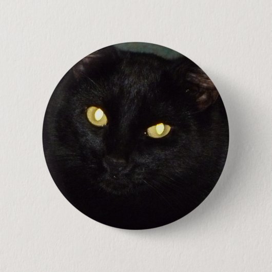 Goldene Augen Button (Vorderseite)