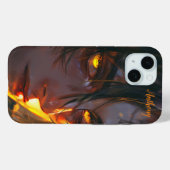 Goldene Augen Case-Mate iPhone Hülle (Rückseite (Horizontal))