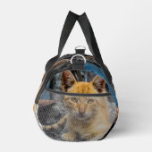 Goldene Augen Duffle Bag (Rechts)