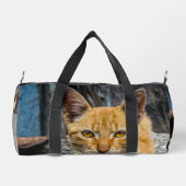 Goldene Augen Duffle Bag (Rückseite)