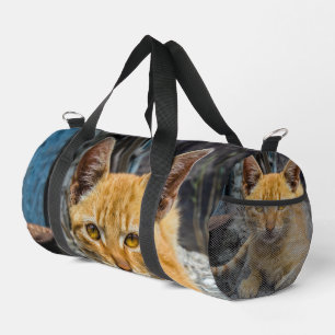Goldene Augen Duffle Bag