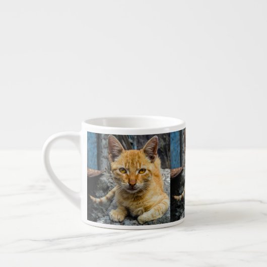 Goldene Augen Espressotasse (Links)