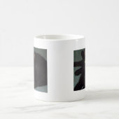 Goldene Augen Kaffeetasse (Mittel)