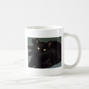 Goldene Augen Kaffeetasse