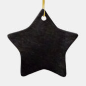 Goldene Augen Keramik Ornament (Hinten)