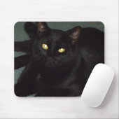Goldene Augen Mousepad (Mit Mouse)