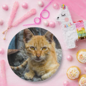 Goldene Augen Pappteller (Party)