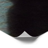 Goldene Augen Poster (Ecke)