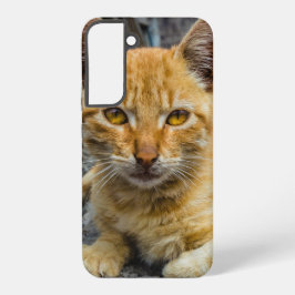 Goldene Augen Samsung Galaxy Hülle