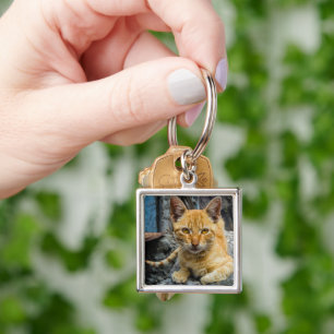 Goldene Augen Schlüsselanhänger