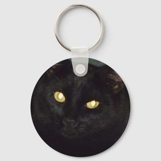 Goldene Augen Schlüsselanhänger (Vorderseite)