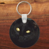 Goldene Augen Schlüsselanhänger (Vorderseite)