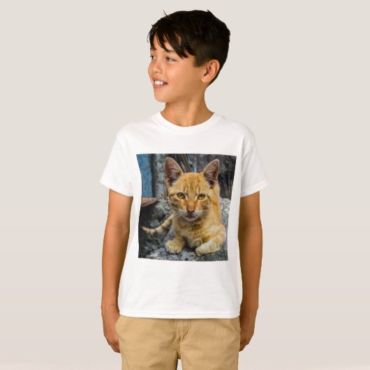Goldene Augen T-Shirt (Vorne ganz)