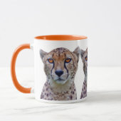 Goldene Augen Tasse (Links)