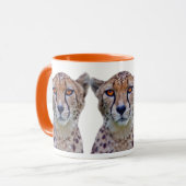 Goldene Augen Tasse (Vorderseite Links)