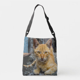 Goldene Augen Tragetaschen Mit Langen Trägern