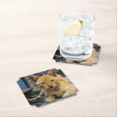 Goldene Augen Untersetzer (Vor Ort)