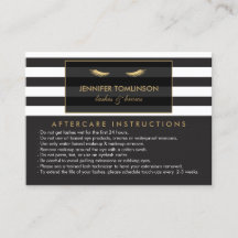 Goldene Augenblicke mit Stripes Lash Salon Afterca