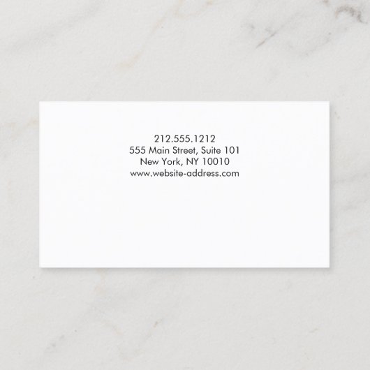 Goldene Augenblicke mit Stripes Loyalität Karte (Rückseite)