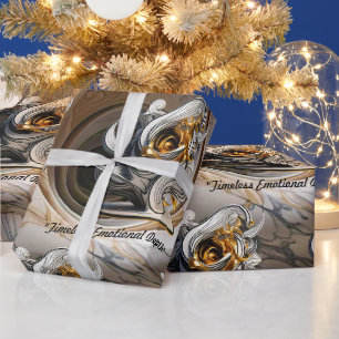 "Goldene Ausdrucksformen" Geschenkpapier