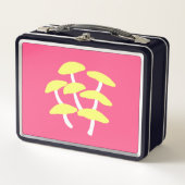 Goldene Austern-Lunchbox Metall Brotdose (Vorderseite)
