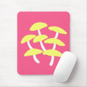 Goldene Austern-Seitenablage  Mousepad (Mit Mouse)