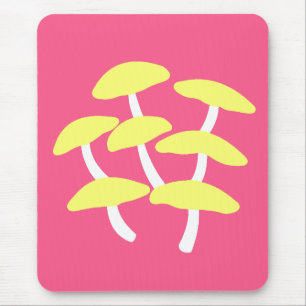 Goldene Austern-Seitenablage  Mousepad