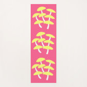 Goldene Austern-Yoga-Matte Yogamatte (Vorderseite)