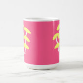 Goldene Austernpilz-Kaffeetasse Kaffeetasse (Mittel)