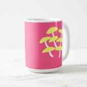 Goldene Austernpilz-Kaffeetasse Kaffeetasse (VorderseiteRechts)