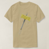 Goldene ax 3 T-Shirt (Design vorne)