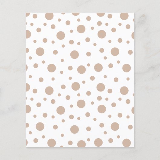 Goldene Babydusche (Rückseite)