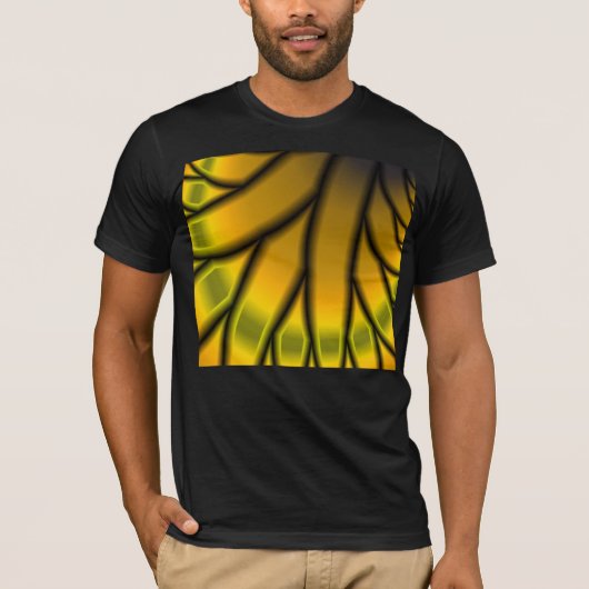 Goldene Bahn T-Shirt (Vorderseite)