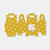 Goldene Ballons 50 Jahre Gastgeschenk Box Geschenkschachtel (Ungefaltet)