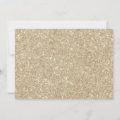 Goldene Ballons 60. Geburtstagsparty Einladung (Rückseite)