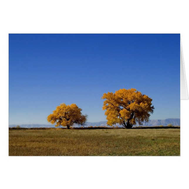 Goldene Bäume (Vorderseite (Horizontal))