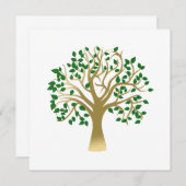 Goldene Bäume (Vorne/Hinten)