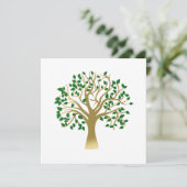 Goldene Bäume (Stehend Vorderseite)