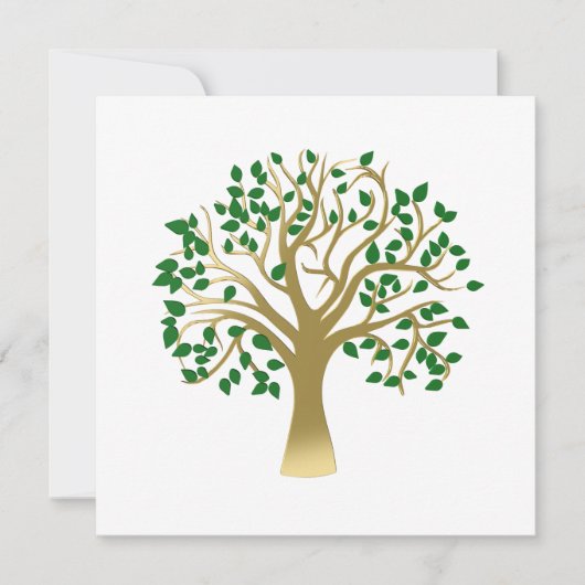 Goldene Bäume (Vorderseite)